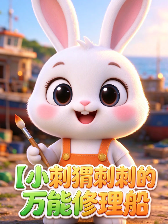 小刺猬刺刺的万能修理船