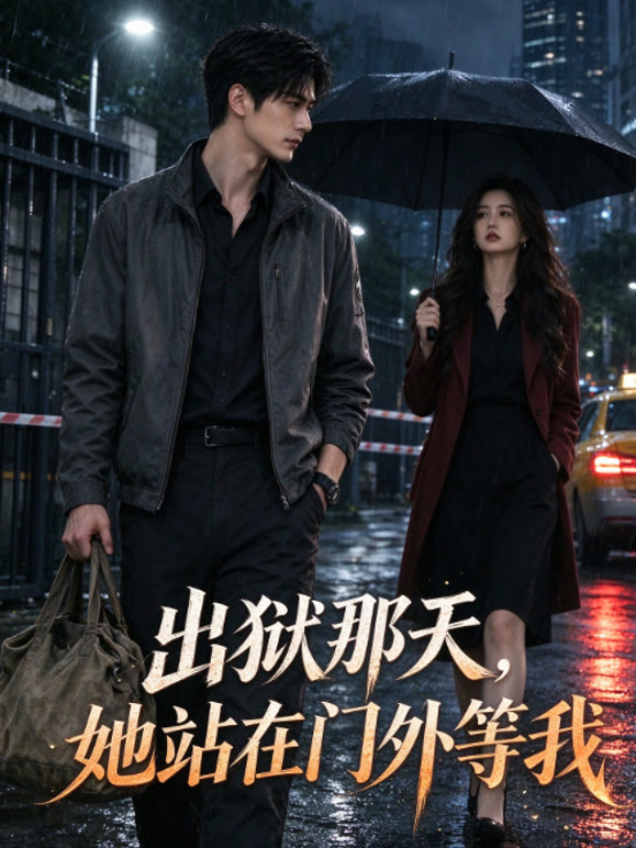 出狱那天，她站在门外等我