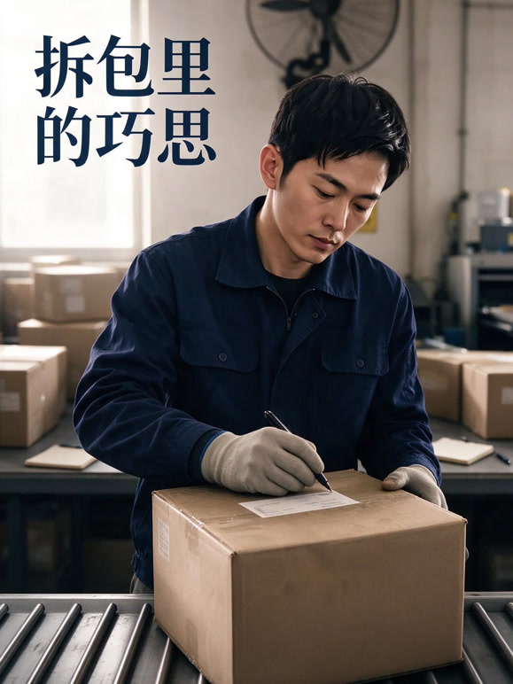 拆包里的巧思