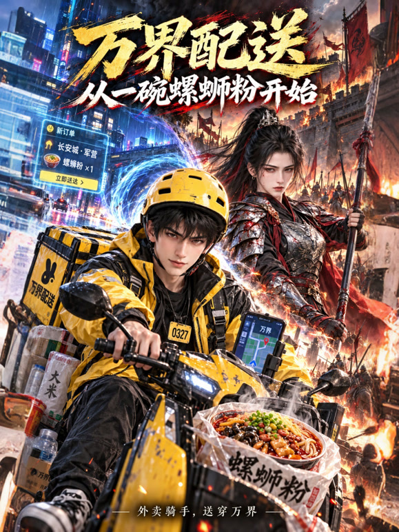 万界配送：从一碗螺蛳粉开始