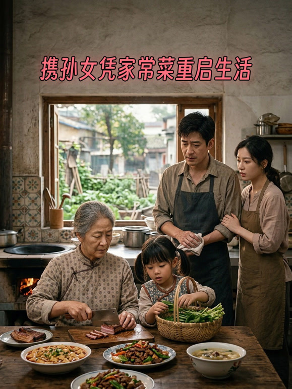 携孙女凭家常菜重启生活