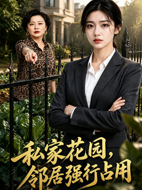 私家花园，邻居强行占用