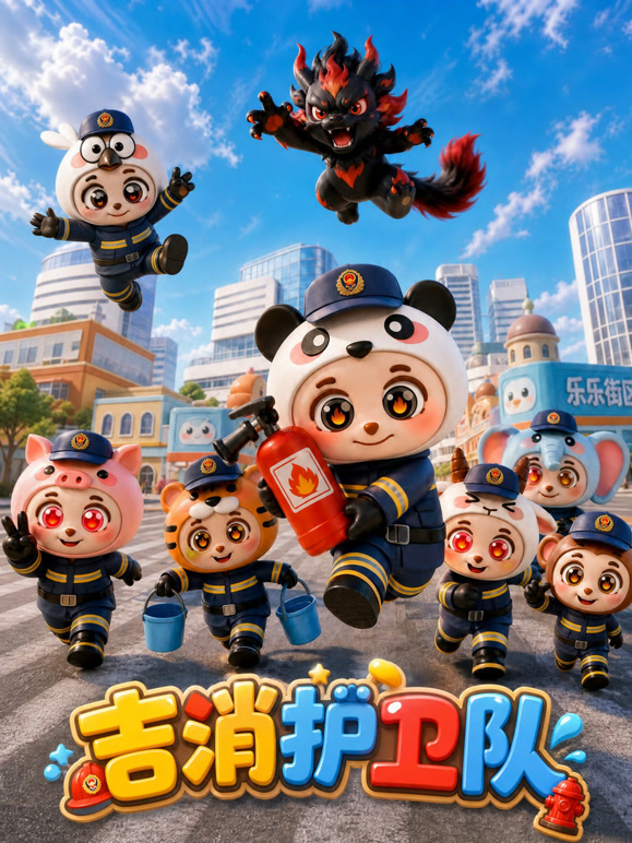 吉消护卫队