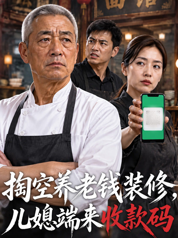 掏空养老钱装修，儿媳端来收款码