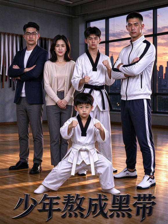 少年熬成黑带