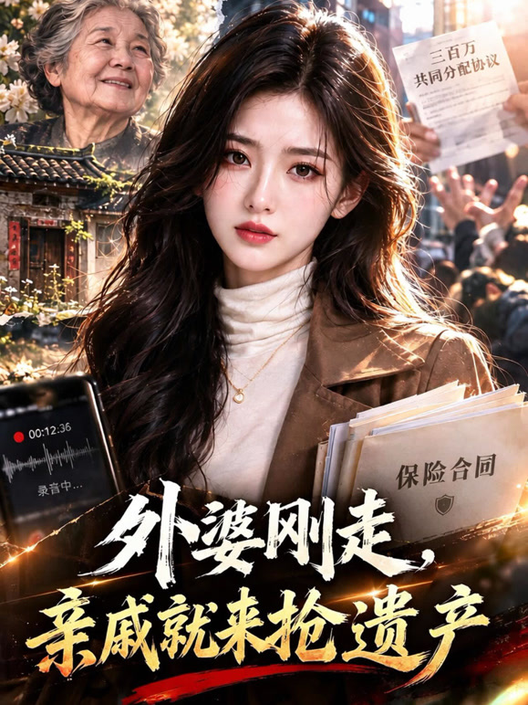 外婆刚走，亲戚就来抢遗产
