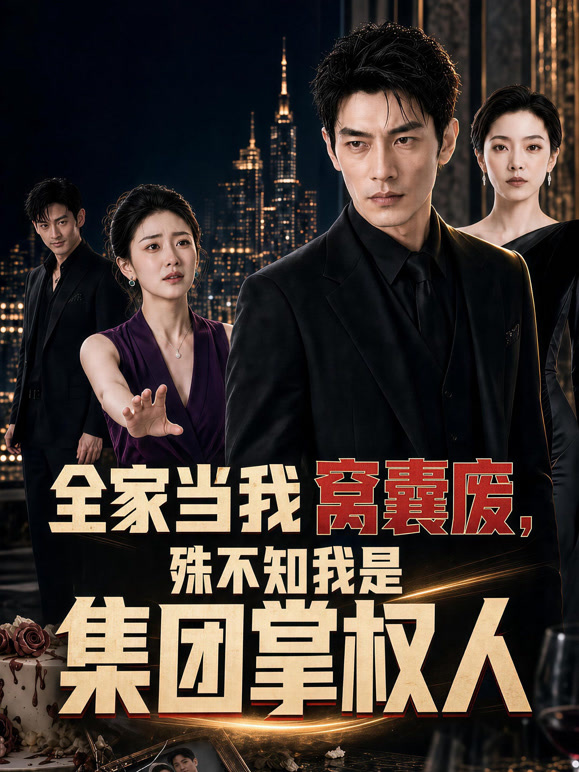 全家当我窝囊废，殊不知我是集团掌权人