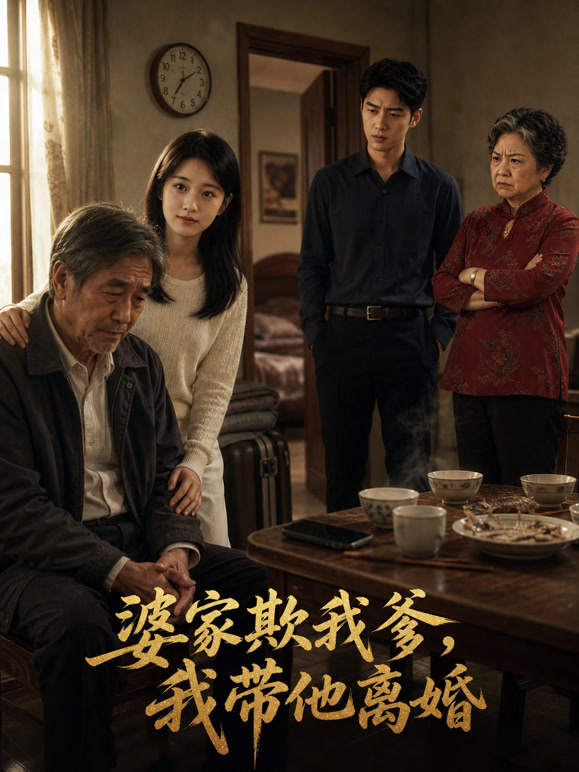 婆家欺我爹，我带他离婚