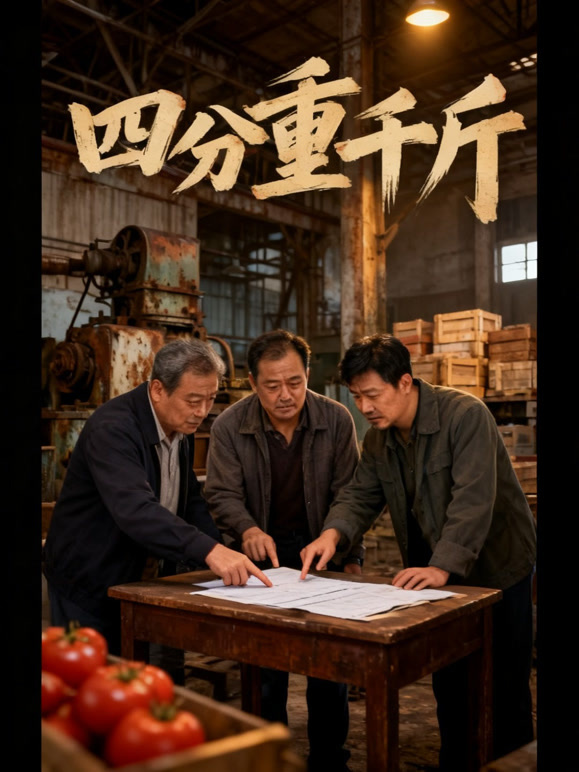 四分重千斤