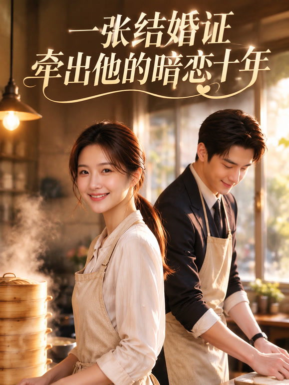 一张结婚证牵出他的暗恋十年