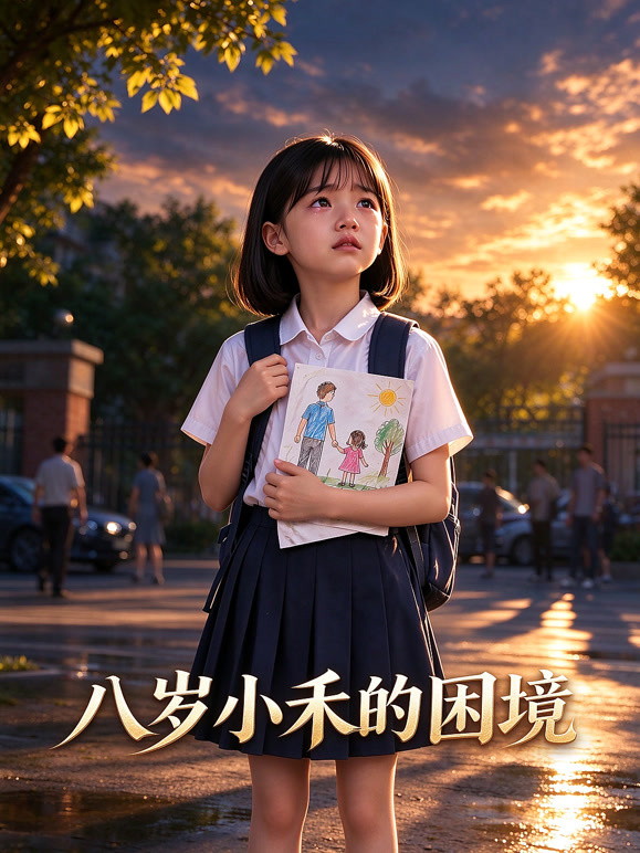 八岁小禾的困境