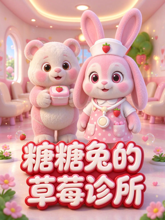 糖糖兔的草莓诊所