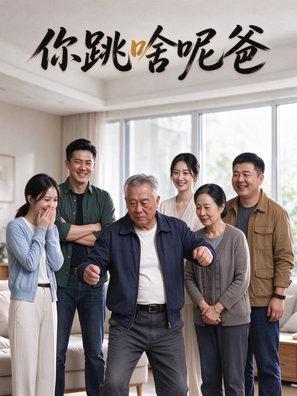 你跳啥呢爸