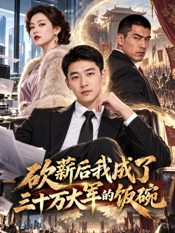 砍薪后我成了三十万大军的饭碗