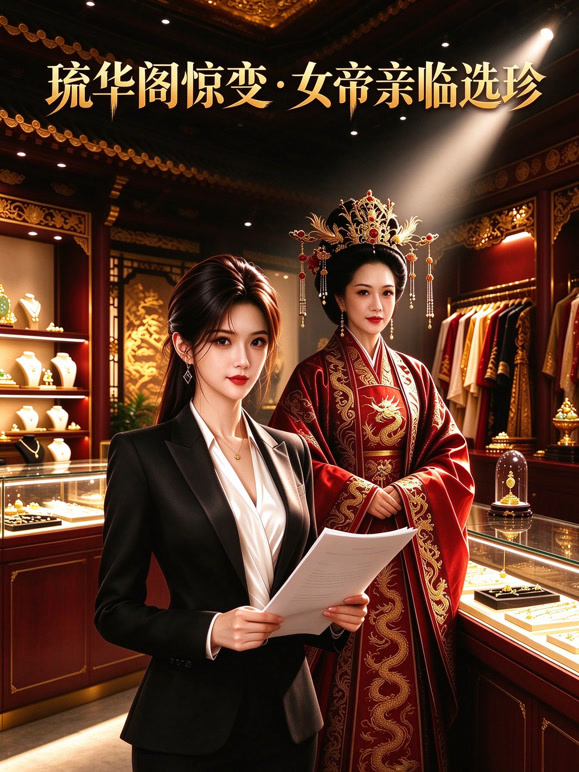 琉华阁惊变・女帝亲临选珍