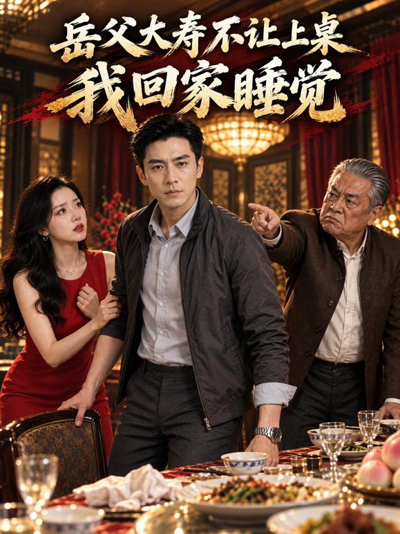 岳父大寿不让上桌，我回家睡觉