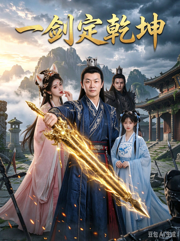 一剑定乾坤