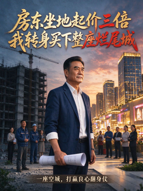 房东坐地起价三倍，我转身买下整座烂尾城