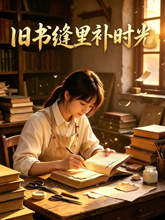 旧书缝里补时光