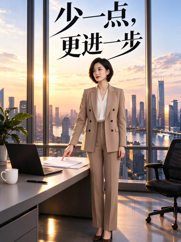 少一点，更进一步