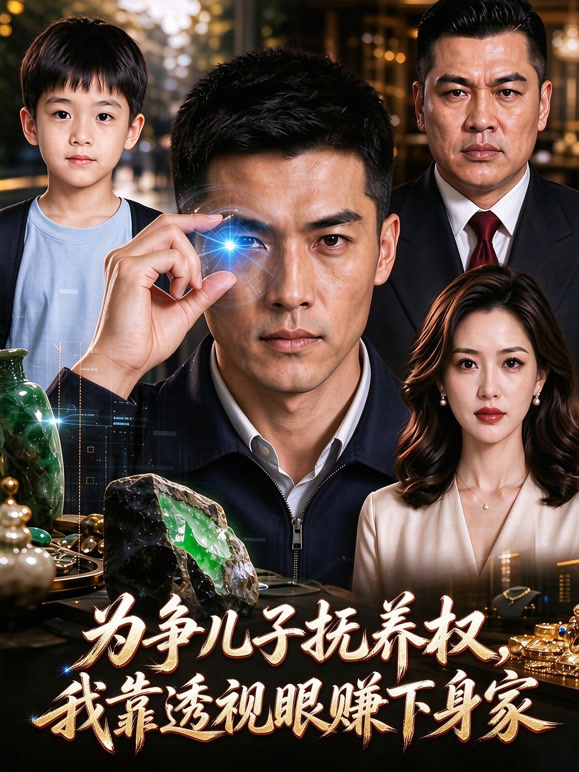 为争儿子抚养权，我靠透视眼赚下身家