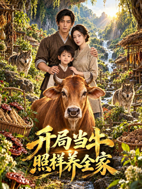开局当牛照样养全家