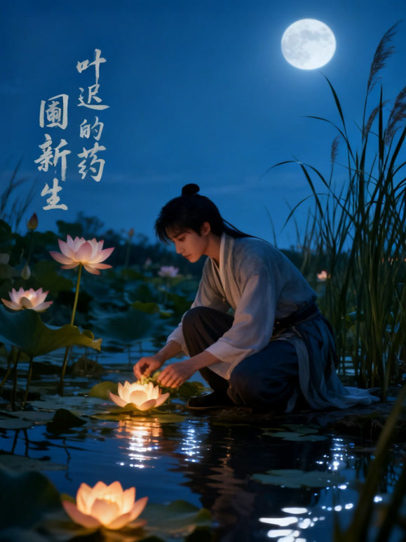 叶迟的药圃新生