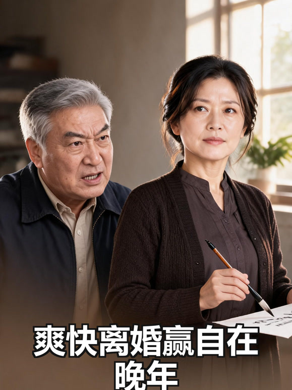 爽快离婚赢自在晚年