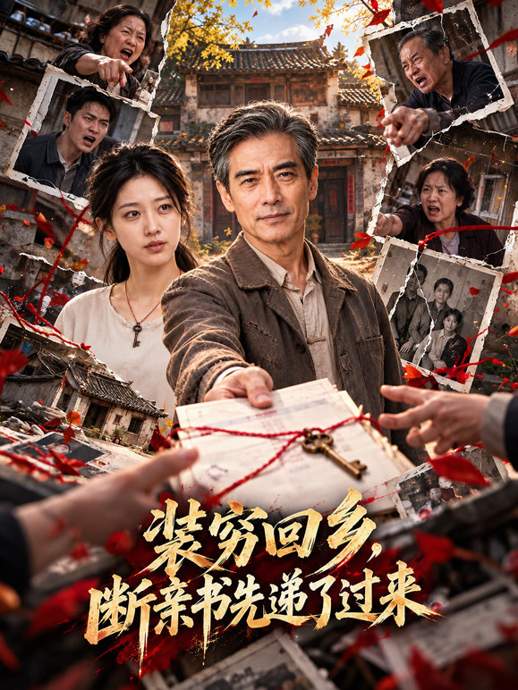 装穷回乡，断亲书先递了过来