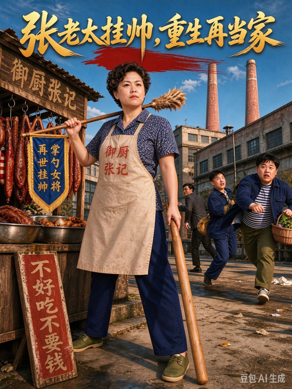 张老太挂帅，重生再当家