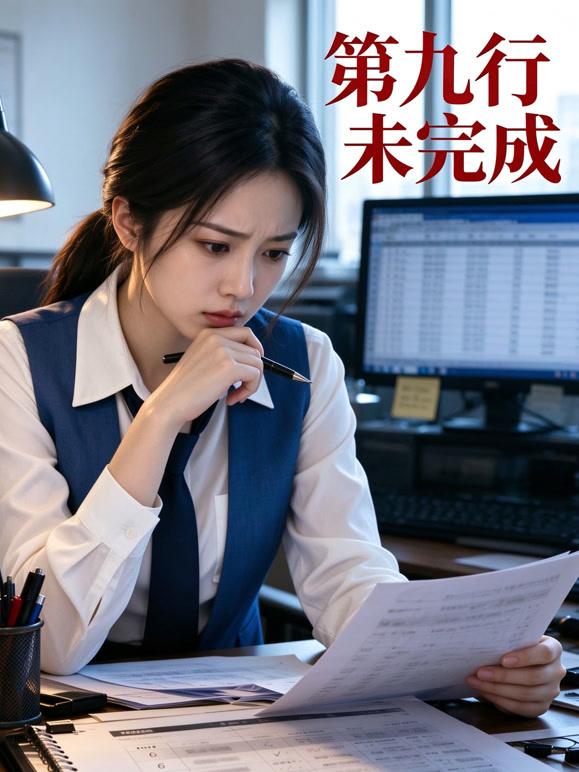 第九行未完成