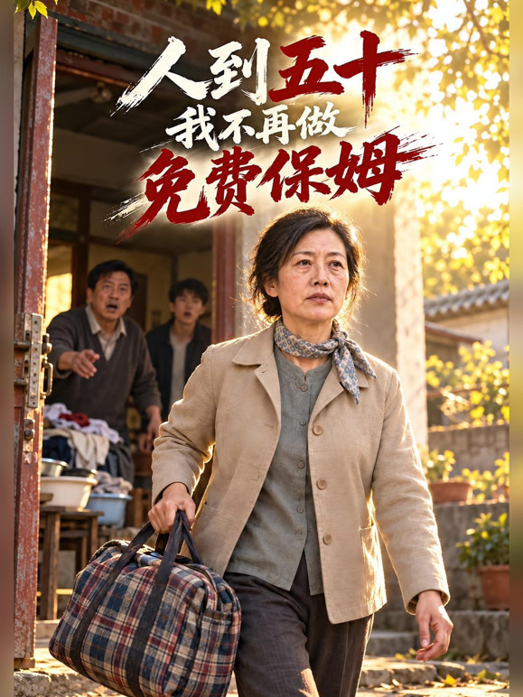 人到五十，我不再做免费保姆