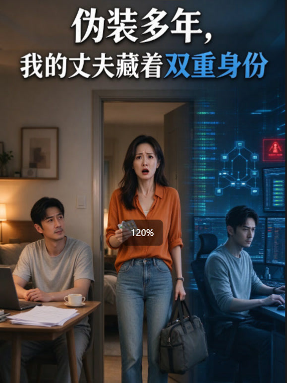 伪装多年，我的丈夫藏着双重身份