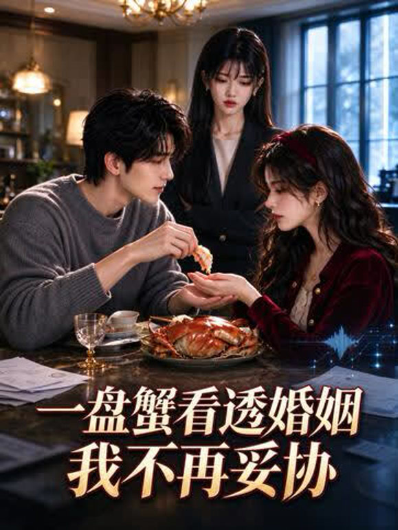 一盘蟹看透婚姻我不再妥协
