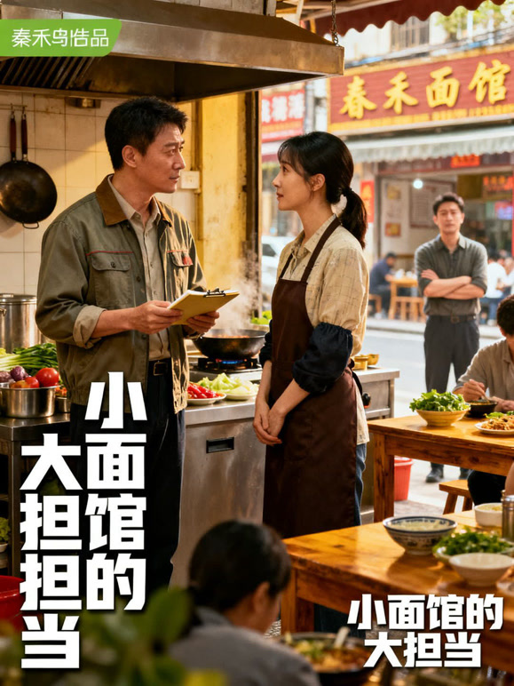 小面馆的大担当