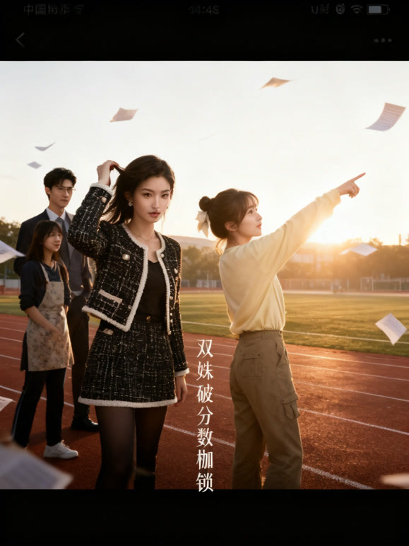 双姝破分数枷锁