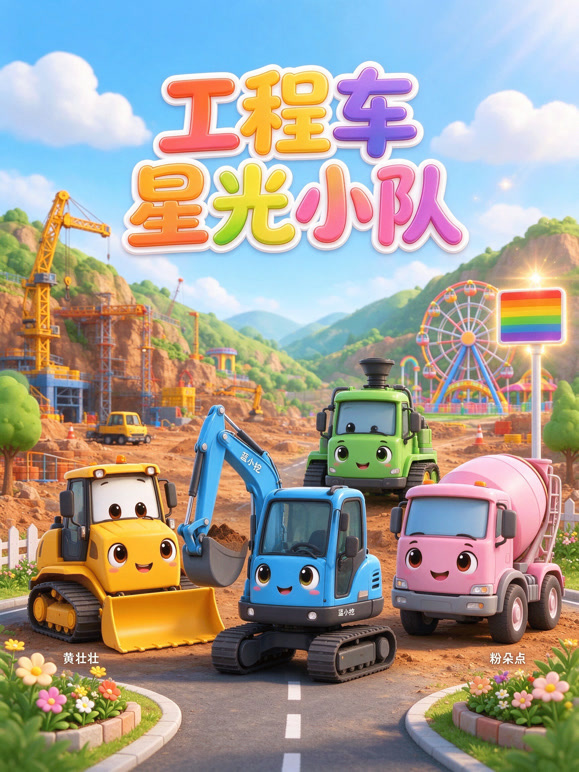 工程车星光小队