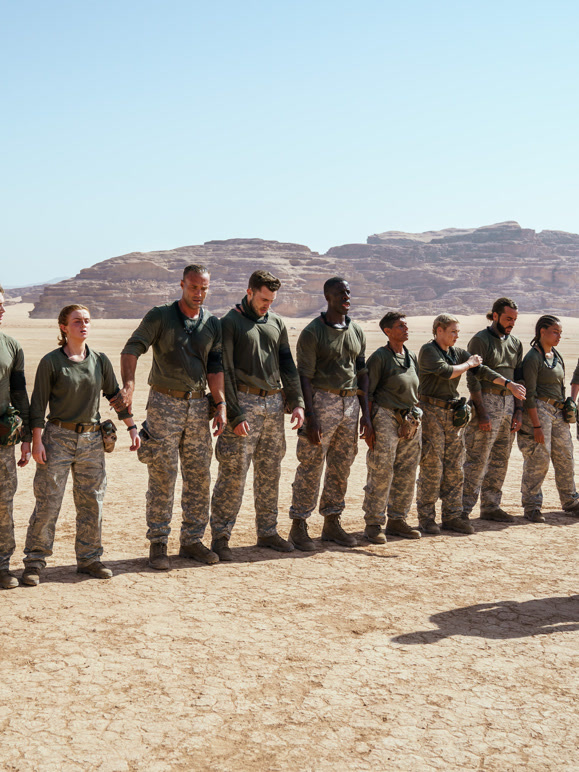 明星版特种部队：谁有胆赢 第一季