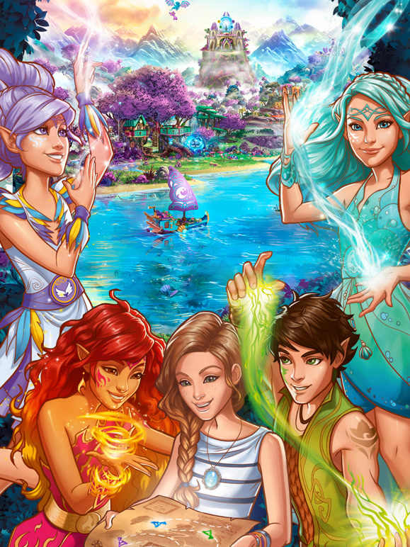 乐高精灵的故事