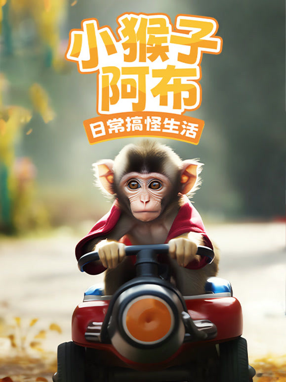 小猴子阿布日常搞怪生活