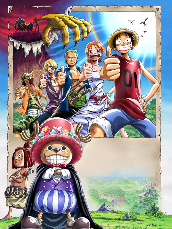 航海王 剧场版3：珍兽岛的乔巴王国