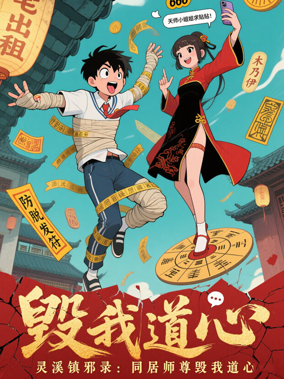 灵溪镇邪录：同居师尊毁我道心