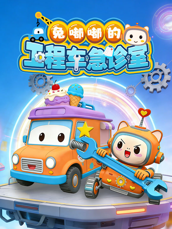 兔嘟嘟的工程车急诊室