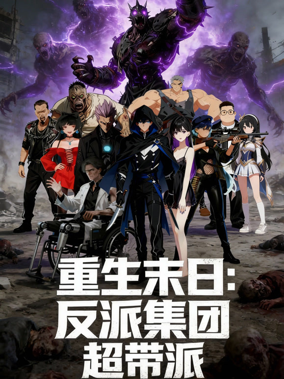 重生末日：反派集团，超带派 动态漫画