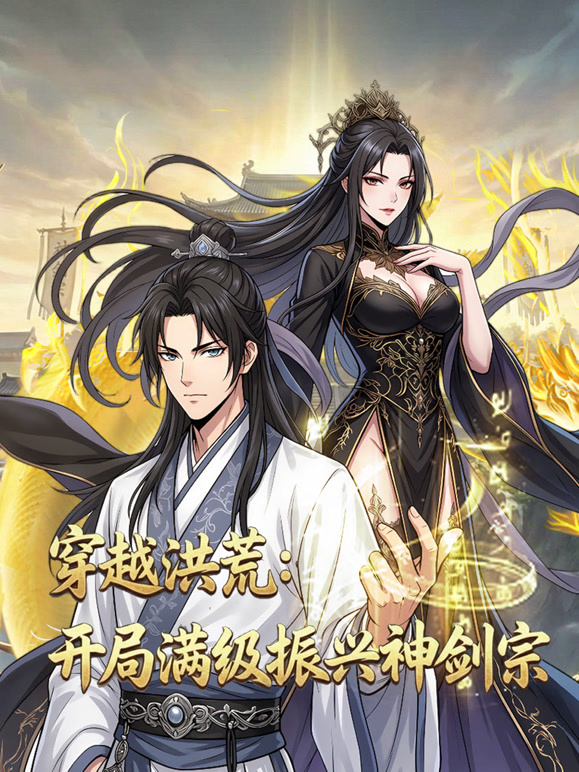 穿越洪荒：开局满级振兴神剑宗 动态漫画