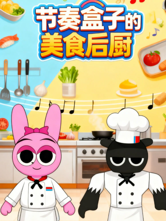 节奏盒子的美食后厨