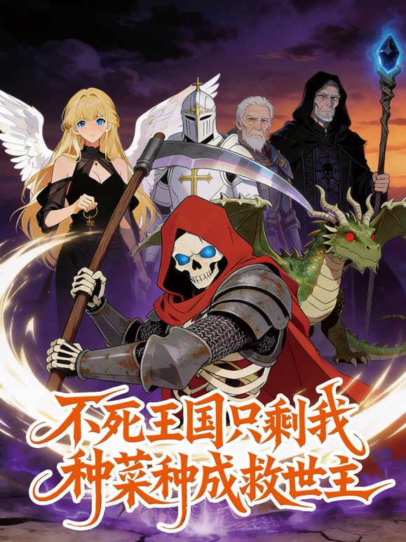 不死王国只剩我，种菜种成救世主 动态漫画