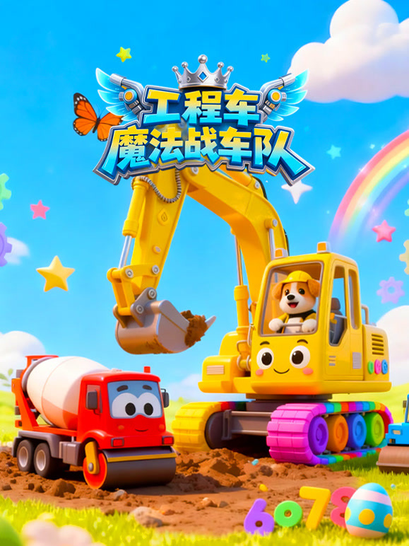 工程车魔法战车队