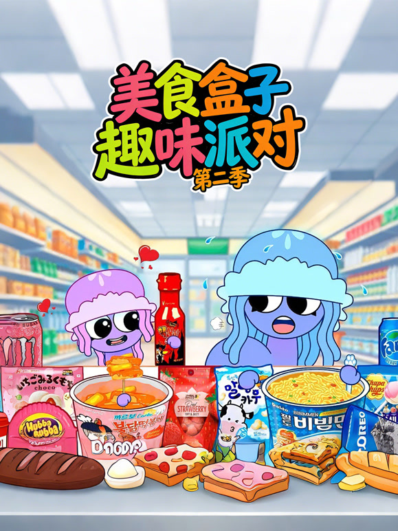 美食盒子趣味派对 第二季