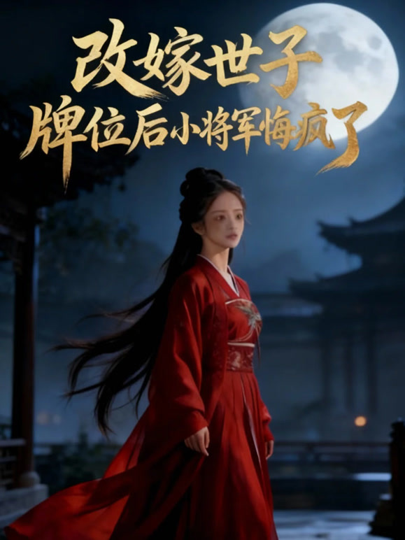 改嫁世子牌位后小将军悔疯了